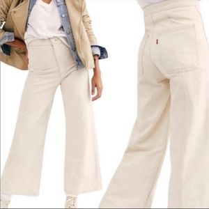 Levi’s White Jeans